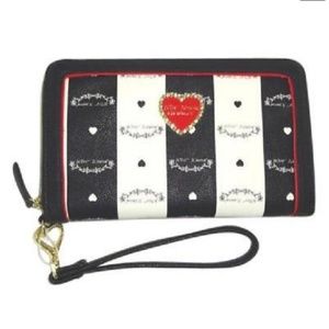 Betsey Johnson wallet